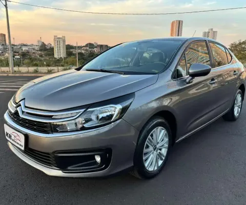Citroën C4 Lounge CITROEN I/ C4L LIVE BSNS 2019 - Cinza - 2018/2019