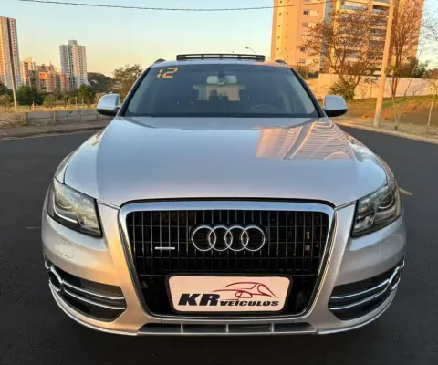 Audi Q5 AUDI I/ Q5 3.2 V6 FSI 2012 - Prata - 2011/2012