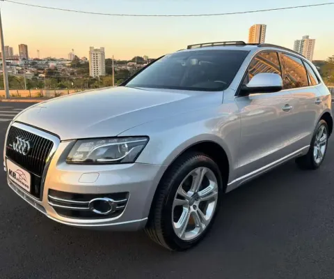 Audi Q5 AUDI I/ Q5 3.2 V6 FSI 2012 - Prata - 2011/2012