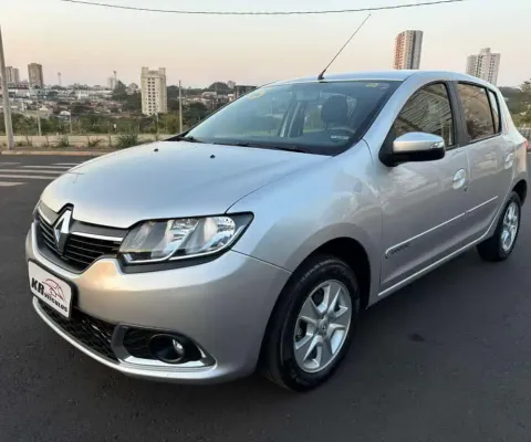 Renault Sandero DYNAMIQUE  1.6 2015 - Prata - 2015/2015