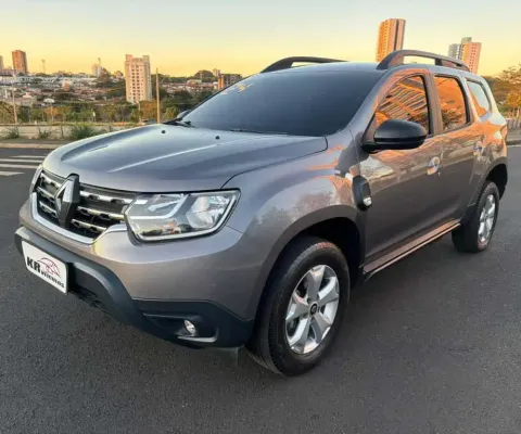 Renault Duster INT 16 CVT 2024 - Cinza - 2023/2024