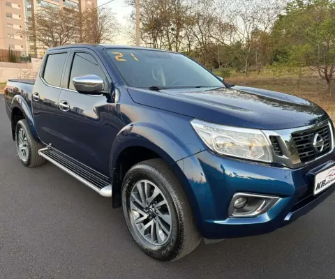 Nissan Frontier  XE 4X4 2021 - Azul - 2021/2021