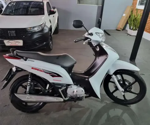 Honda Biz 125 EX 125 2015 - Branca - 2014/2015