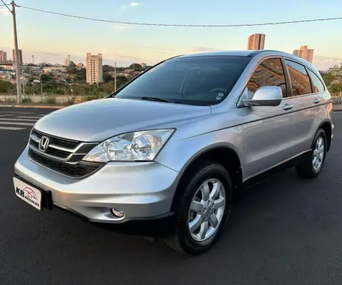 Honda CR-V   LX 2010 - Prata - 2010/2010