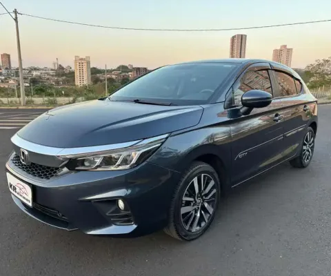Honda City CITY  EXL 2023 - Azul - 2023/2023
