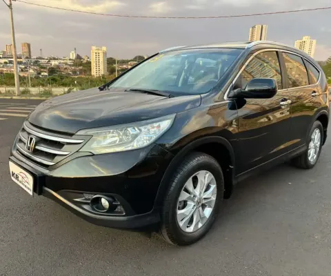 Honda CR-V EXL FLEX 2013 - Preta - 2013/2013