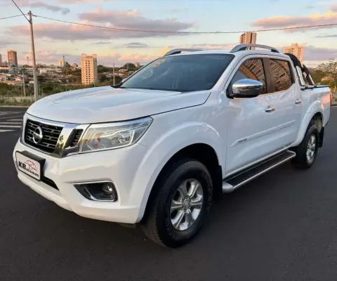 Nissan Frontier LE ATX4 2018 - Branca - 2018/2018
