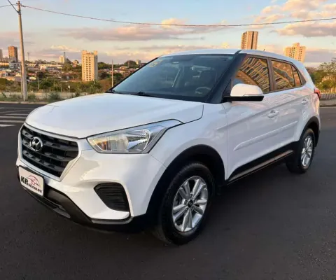 Hyundai Creta 16A ATTITUDE 2018 - Branca - 2018/2018