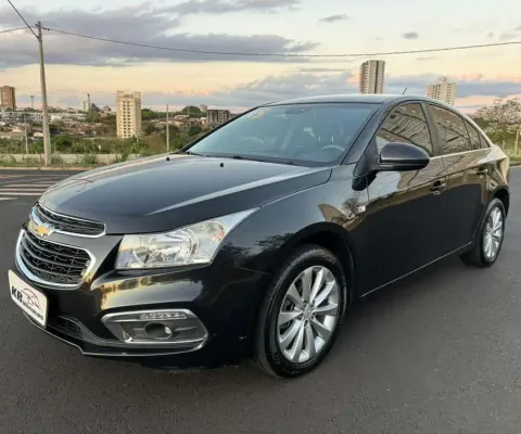 Chevrolet Cruze LT 2015 - Preta - 2015/2015