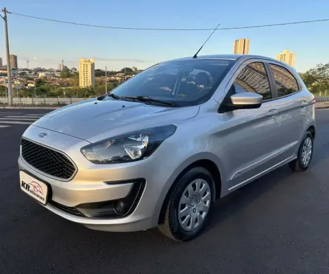 Ford KA SE 2020 - Prata - 2019/2020
