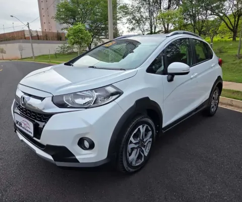 Honda WR-V EX CVT 2018 - Branca - 2018/2018