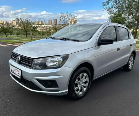 Volkswagen Gol 1.0 Flex 2020 - Prata - 2019/2020