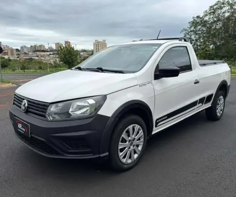 Volkswagen Saveiro VW/NOVA  RB MBVS 2018 - Branca - 2017/2018