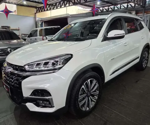 CAOA Chery TIGGO CAOA CHERY/8 1.6TGDI 2023 - Branca - 2022/2023