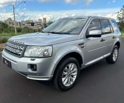 Land Rover Freelander LR 2 SD4 SE 2011 - Prata - 2011/2011