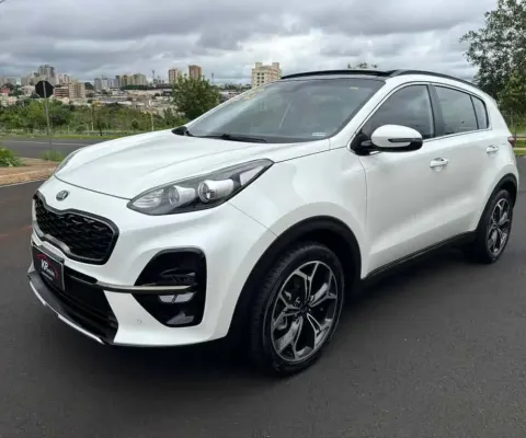 Kia Sportage EX2 2020 - Branca - 2019/2020