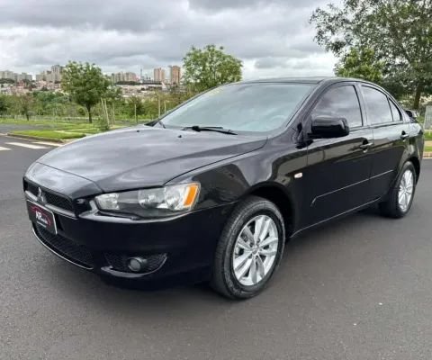 Mitsubishi Lancer MC/ 2.0 CVT 2016 - Preta - 2015/2016