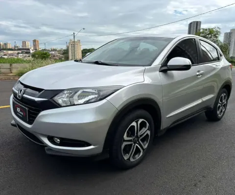 Honda HR-V LX CVT 2016 - Prata - 2016/2016