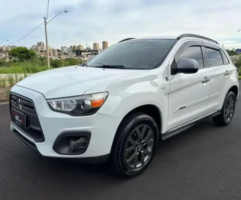 Mitsubishi ASX CVT  2016 - Branca - 2015/2016