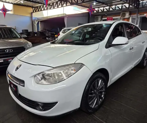 Renault Fluence DYN 2.0 AT  2014 - Branca - 2013/2014