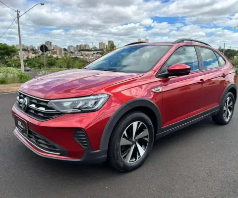 Volkswagen Nivus ConfortLine 200 TSI  2021 - Vermelha - 2020/2021