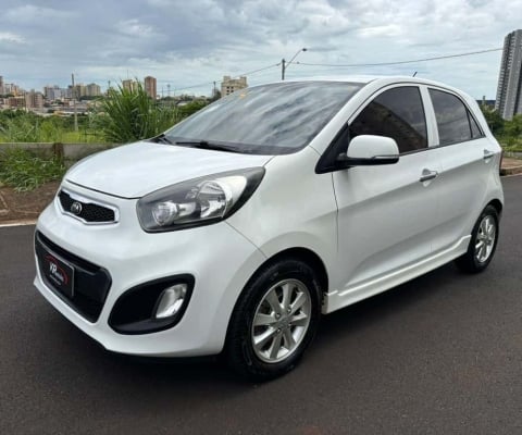 Kia Picanto   EX41.0ATFF 2014 - Branca - 2013/2014