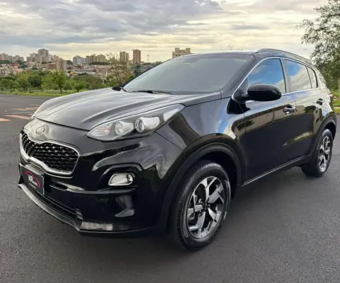 Kia Sportage LX-2 AT 2020 - Preta - 2019/2020