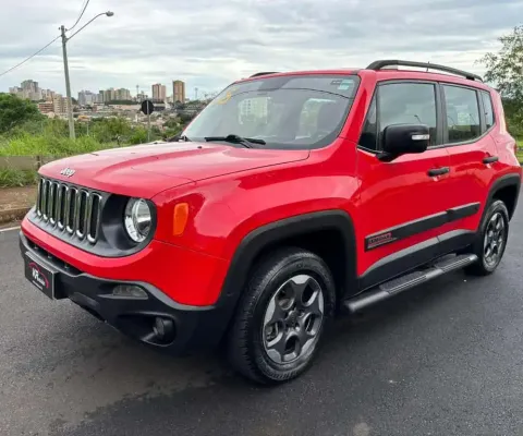 Jeep Renegade SPORT AT D 4x4 2016 - Vermelha - 2015/2016