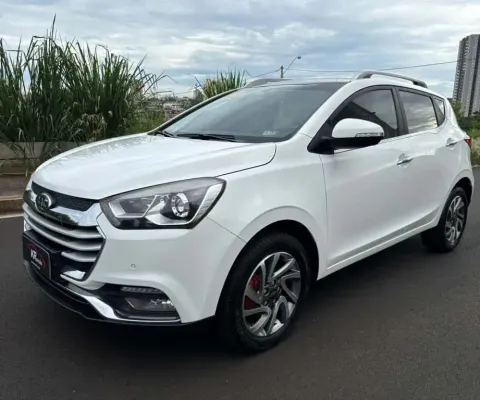 JAC Motors T40 1.6 DVVT CVT 2019 - Branca - 2018/2019