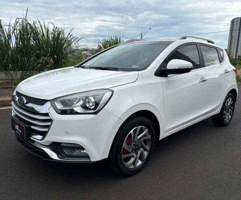 JAC Motors T40 1.6 DVVT CVT 2019 - Branca - 2018/2019