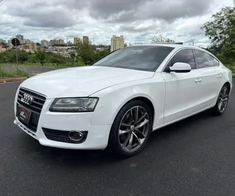 Audi A5 SPB 2.0 TFSI 2011 - Branca - 2011/2011