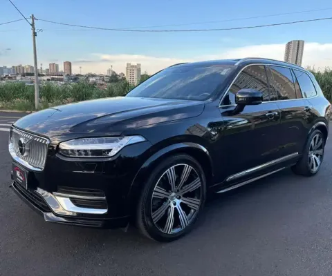 Volvo XC90  T8 INSCRIPT 2021 - Preta - 2021/2021