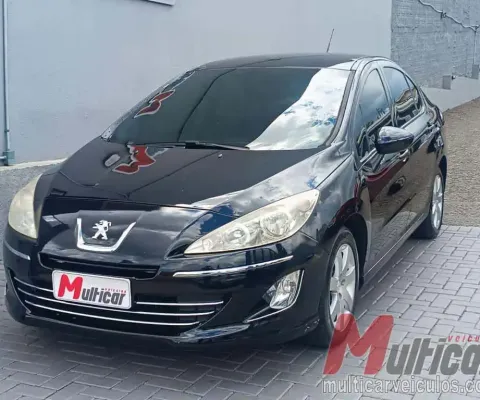 Peugeot 408 Sedan Allure 2.0 Flex 16V 4p Mec.
