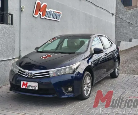 Toyota Corolla XEi 2.0 Flex 16V Aut.
