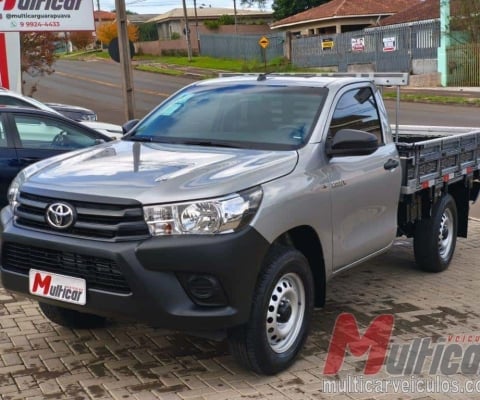 Toyota Hilux CS 4x4 2.8 TDI Diesel Mec.