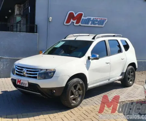 Renault DUSTER Dynamique 4x4 2.0 Hi-Flex 16V Mec