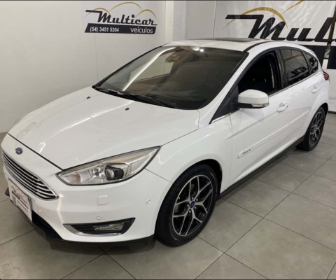 Ford FOCUS 2.0 TITANIUM 16V FLEX 4P POWERSHIFT