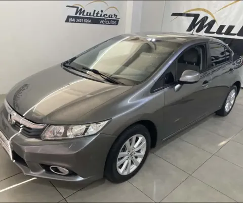 Honda CIVIC 1.8 LXS 16V FLEX 4P AUTOMÁTICO
