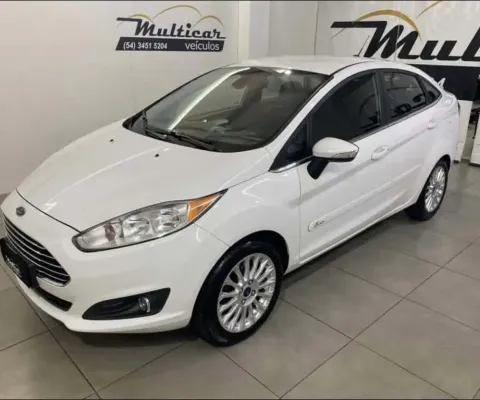 Ford FIESTA 1.6 TITANIUM SEDAN 16V FLEX 4P POWERSHIFT