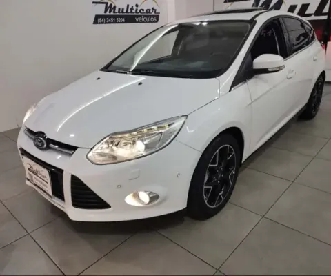 Ford FOCUS 2.0 TITANIUM 16V FLEX 4P POWERSHIFT