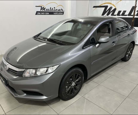 Honda CIVIC 1.8 LXS 16V FLEX 4P AUTOMÁTICO