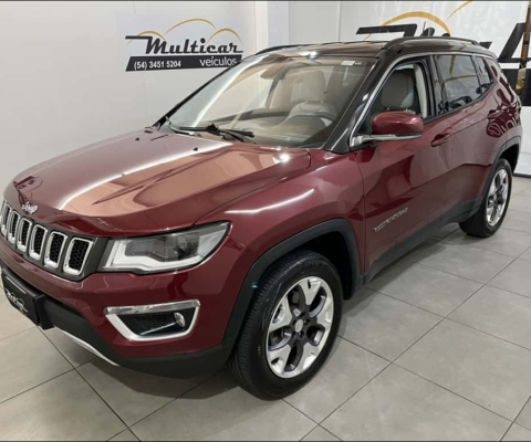 JEEP COMPASS 2.0 16V DIESEL LIMITED 4X4 AUTOMÁTICO