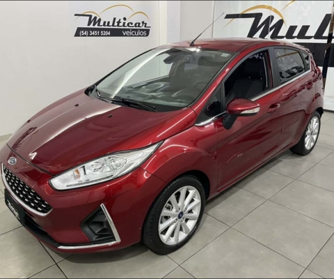 Ford FIESTA 1.6 TI-VCT FLEX TITANIUM POWERSHIFT