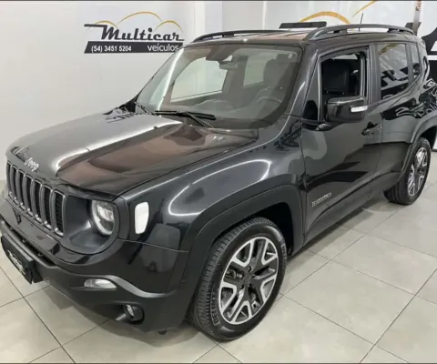 JEEP RENEGADE 1.8 16V FLEX LONGITUDE 4P AUTOMÁTICO