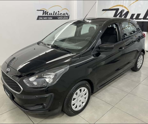 Ford KA 1.0 TI-VCT FLEX SE MANUAL