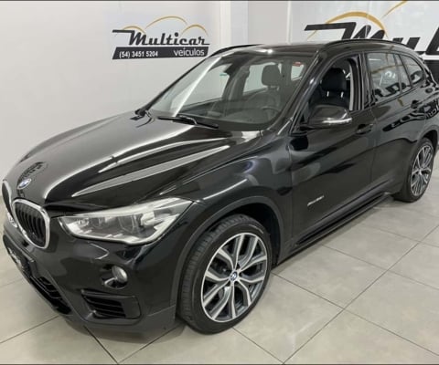BMW X1 2.0 16V TURBO GASOLINA XDRIVE25I SPORT 4P AUTOMÁTICO