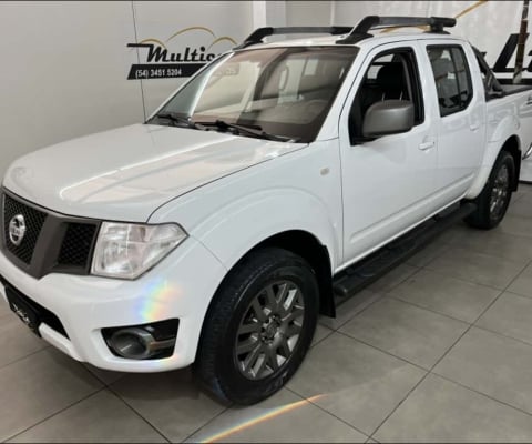 Nissan FRONTIER 2.5 SL 4X4 CD TURBO ELETRONIC DIESEL 4P AUTOMÁTICO