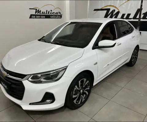 Chevrolet ONIX 1.0 TURBO FLEX PLUS PREMIER AUTOMÁTICO