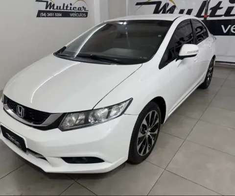 Honda CIVIC 2.0 LXR 16V FLEX 4P AUTOMÁTICO