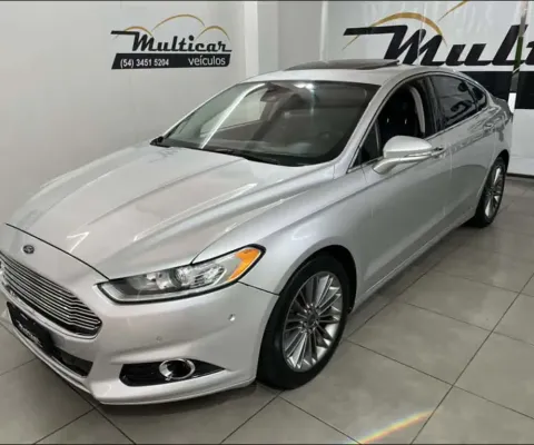 Ford FUSION 2.0 TITANIUM AWD 16V GASOLINA 4P AUTOMÁTICO